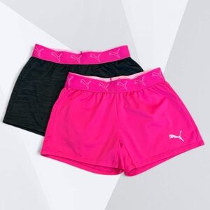 Girls Athletic Shorts Bundle